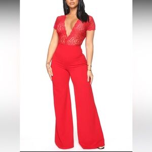 Love Lace Jumpsuit